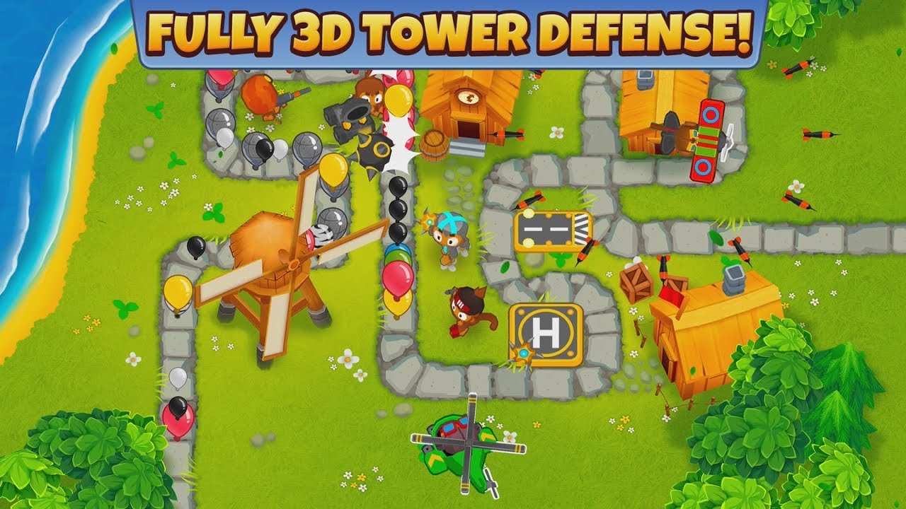 baloons tower defense for mac no download